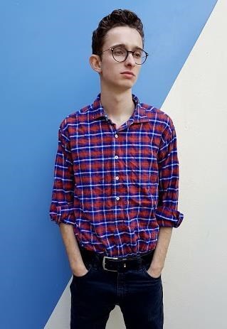VINTAGE RED/ BLUE CHECKERED SHIRT