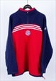 Vintage Adidas Bayern Munich 99/01 Fleece