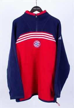Vintage Adidas Bayern Munich 99/01 Fleece