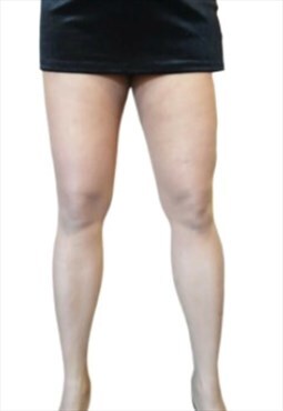 Black Velvet Bodycon Soft Comfy High Waist Mini Party Skirt