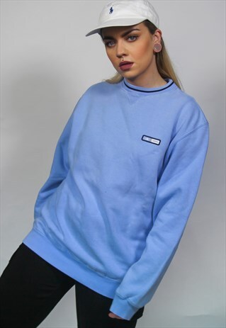 adidas sweater light blue