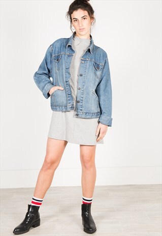 VINTAGE 80S LEVI'S DENIM JACKET / S1310C404