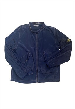 Stone Island SS05 Garment Dyed Nylon Metal Jacket XL