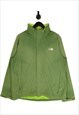 The North Face Rain Jacket Size XL Green Men's Hyvent 
