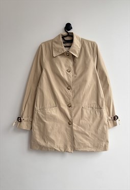 Ralph Lauren Beige Trench Coat Jacket