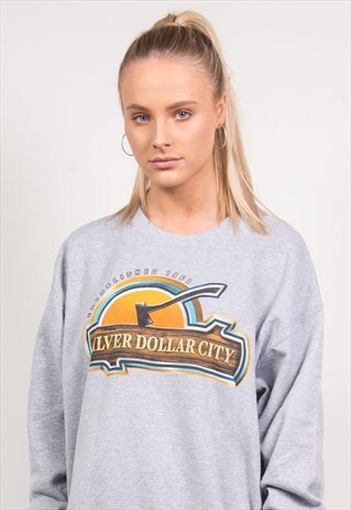 VINTAGE 90'S MISSOURI THEME PARK SWEATSHIRT