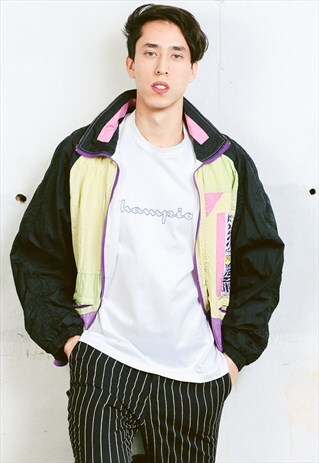 VINTAGE 80S SHELL JACKET