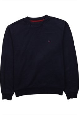 Vintage 90's Tommy Hilfiger Sweatshirt Heavyweight Crew Neck