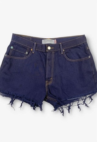 Vintage Levi's 550 Cut Off Hotpants Denim Shorts BV20256