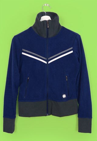 VINTAGE 90'S MEDICO SKI WINTER FLEECE ZIP SWEATSHIRT JACKET