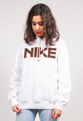90'S VINTAGE NIKE WHITE SWEATSHIRT HOODIE