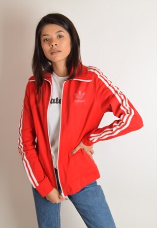 VINTAGE ADIDAS 70'S JACKET MADE IN HONG KONG (2663)