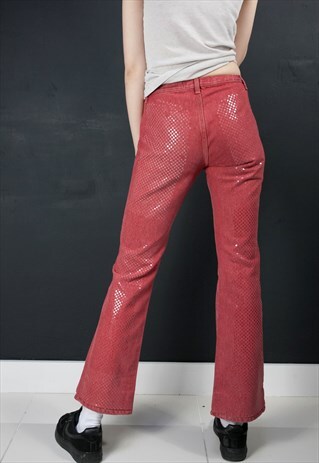 RED JEANS