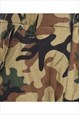 VINTAGE CAMOUFLAGE PRINT CARGO TROUSERS - W32 L29