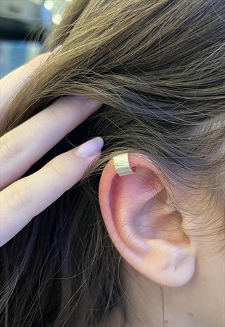 CLASSIC STERLING SILVER EARCUFF UNISEX
