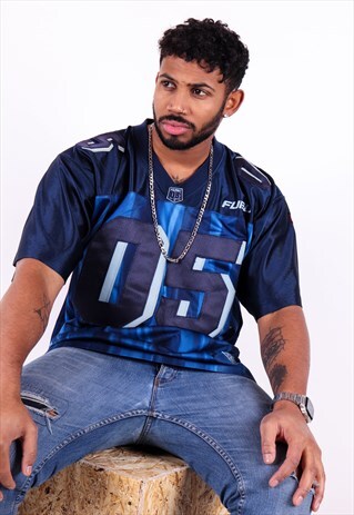 VINTAGE AMERICAN FOOTBALL JERSEY T700