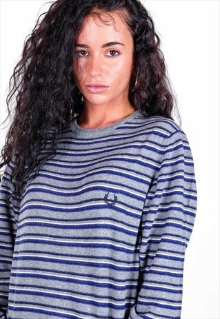 VINTAGE FRED PERRY KNITWEAR JUMPER K371