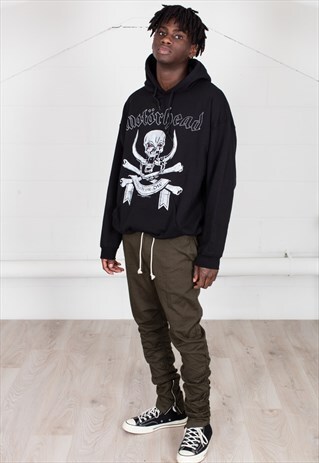 MOTORHEAD MARCH OR DIES UNISEX HOODY