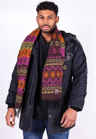 VINTAGE PATTERNED SCARF SC23