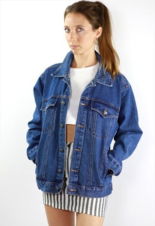 DENIM JACKET / OVERSIZE JEAN JACKET