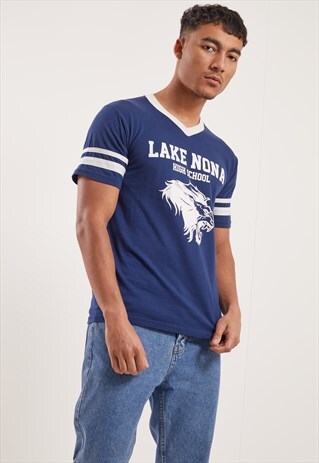 VINTAGE LAKE NOVA HIGH SCHOOL GRAPHIC T-SHIRT