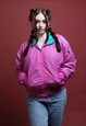 PINK 90'S VINTAGE FUNKY FLEECE