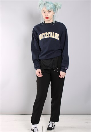 VINTAGE CHAMPION "NOTRE DAME" SWEATSHIRT