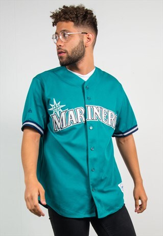 MLB BASEBALL SHIRT SEATTLE MARINERS JERSEY