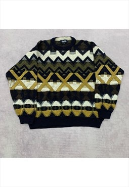 Vintage Burton Knitted Jumper Men's L