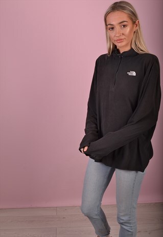 BLACK THE NORTH FACE SWEATSHIRT GJ4048
