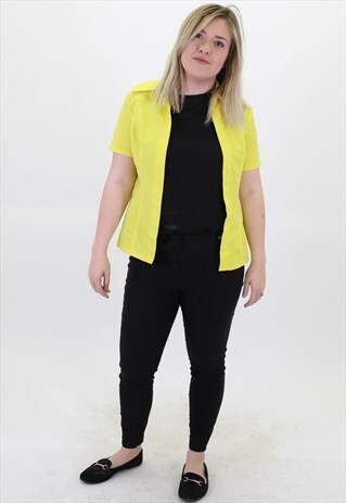 VINTAGE YELLOW FESTIVAL SHIRT