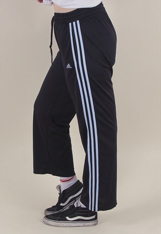 VINTAGE ADIDAS TRACKSUIT BOTTOMS JOGGERS /AB1025
