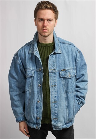 VINTAGE DENIM JACKET