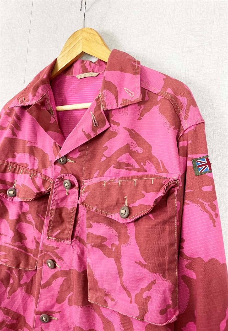 Pink army shop jacket