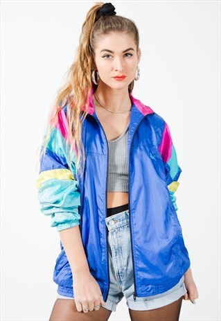VINTAGE 90S PUMA SHELL JACKET / S1008