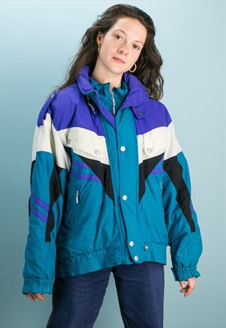 VINTAGE 80'S SKI JACKET COAT