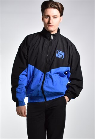 VINTAGE 90S QUICKSILVER WINDBREAKER JACKET