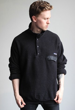 VINTAGE PATAGONIA HALF ZIP JUMPER