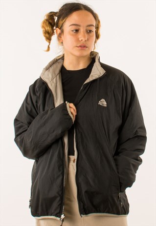 VINTAGE NIKE BLACK ACG JACKET COAT
