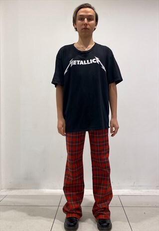 UNISEX METALLICA BAND T-SHIRT