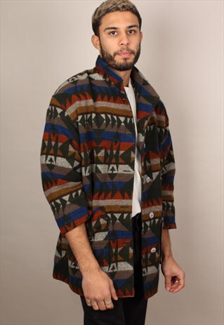VINTAGE AZTEC JACKET ASM2034