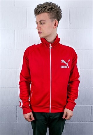 VINTAGE PUMA TRACK JACKET