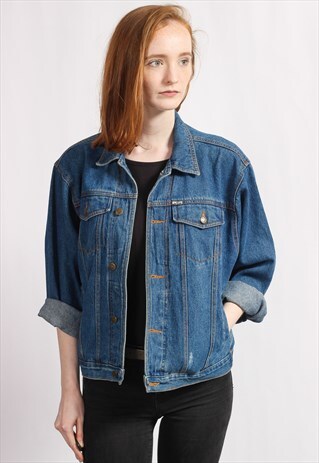 VINTAGE DENIM JACKET