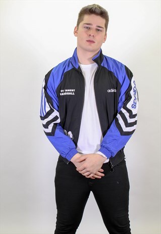 VINTAGE ADIDAS SHELL JACKET