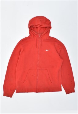 Vintage 00'Y2K Nike Hoodie Sweater Red