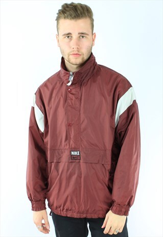 NIKE VINTAGE SPORTS TRACK JACKET