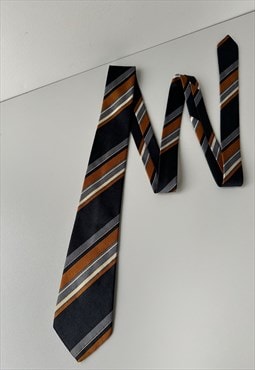 Vintage Yves Saint Laurent YSL Silk Tie