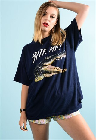VINTAGE CROC TEE SHIRT