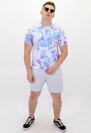 VINTAGE TIE DYE T-SHIRT