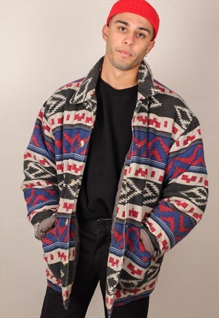 VINTAGE AZTEC JACKET ASM1970